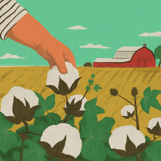 The Journey of Organic Cotton: From Farm to Fashion