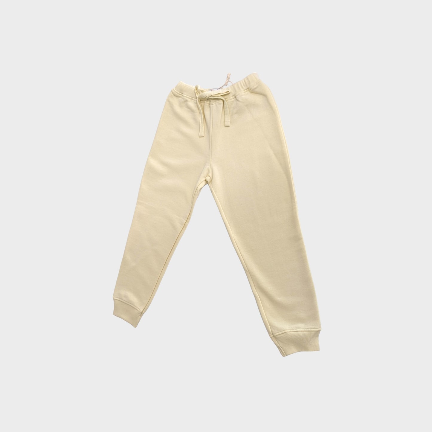 Organic Cotton Track Pant - Caramel