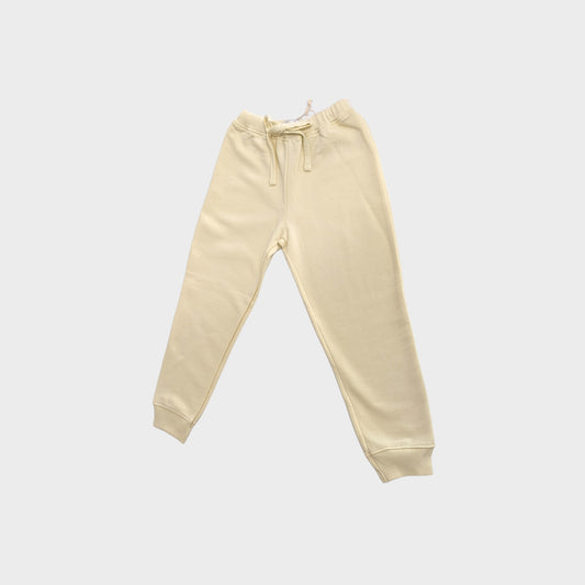 Organic Cotton Track Pant - Caramel