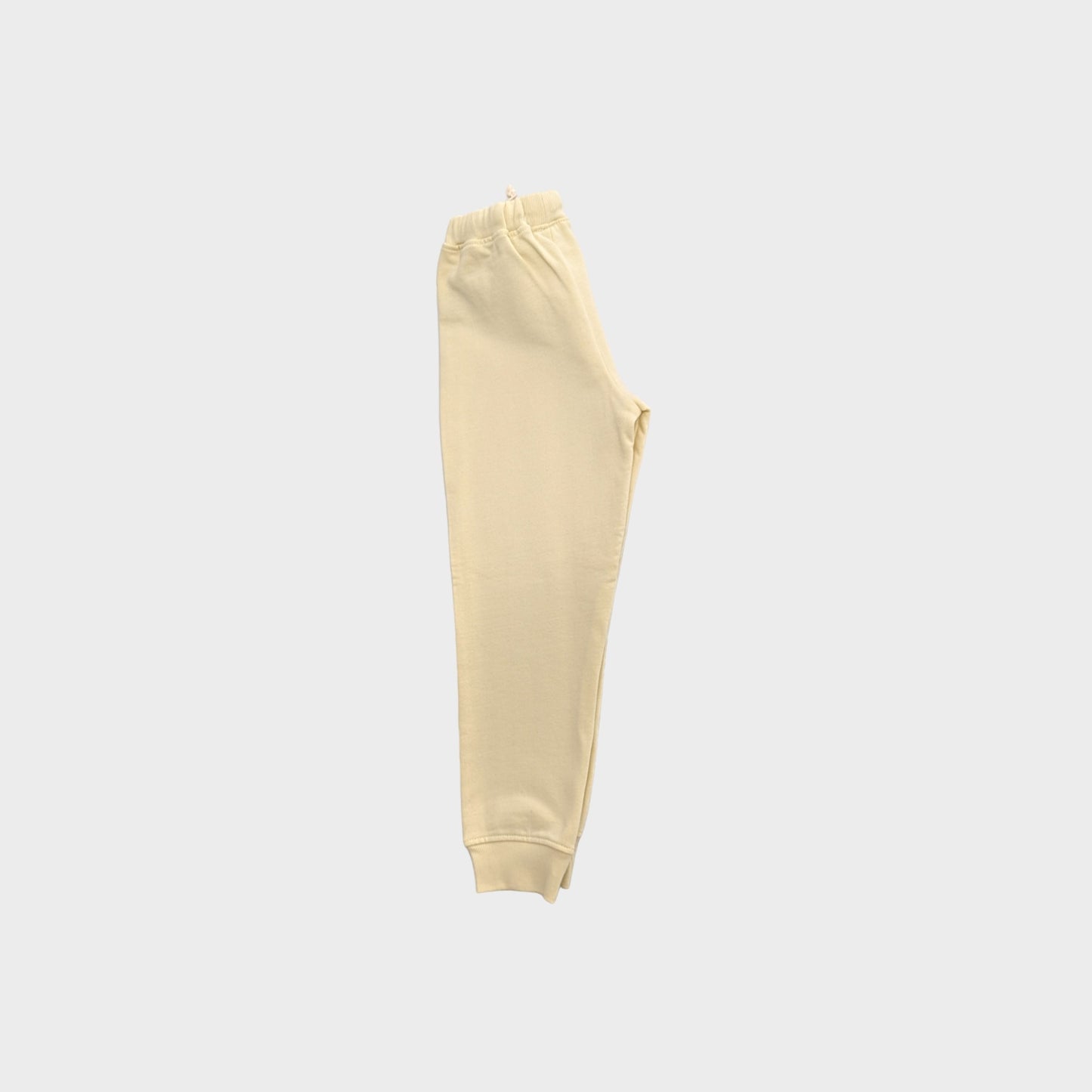 Organic Cotton Track Pant - Caramel