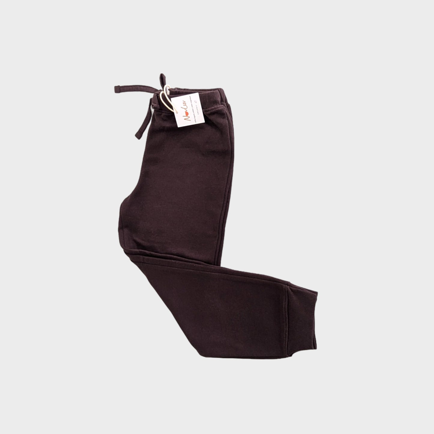 Organic Cotton Track Pant - Ganache