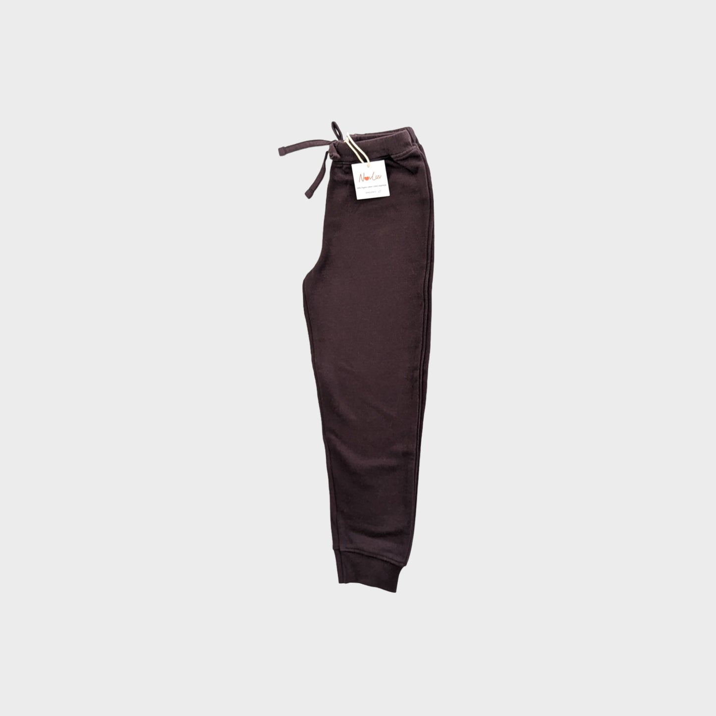 Organic Cotton Track Pant - Ganache