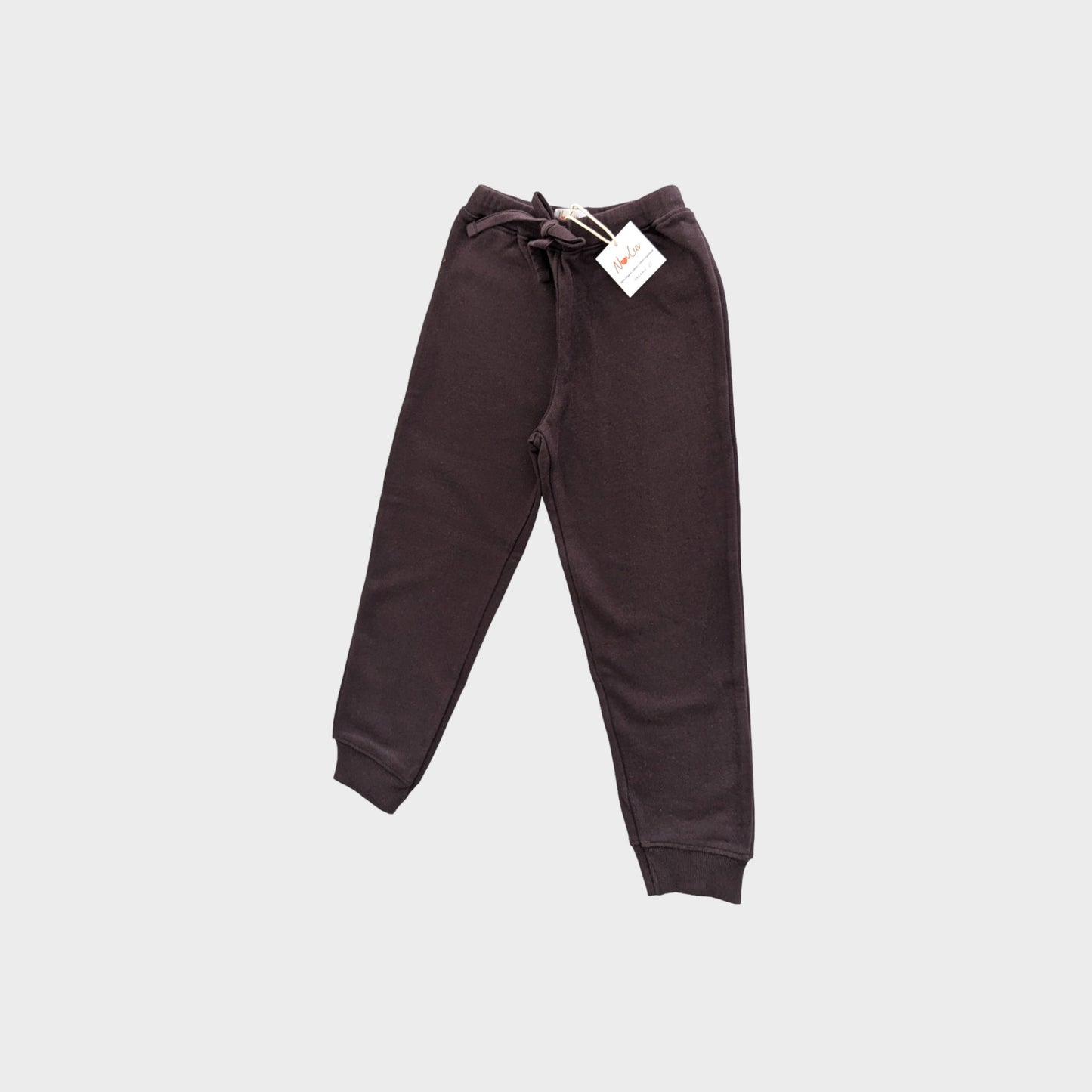 Organic Cotton Track Pant - Ganache