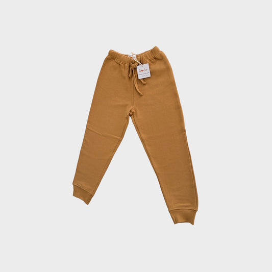 Organic Cotton Track Pant - Doe