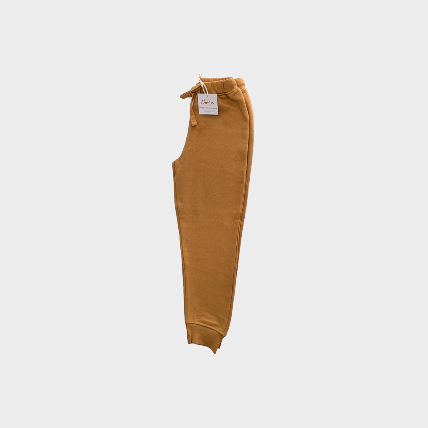 Organic Cotton Track Pant - Doe