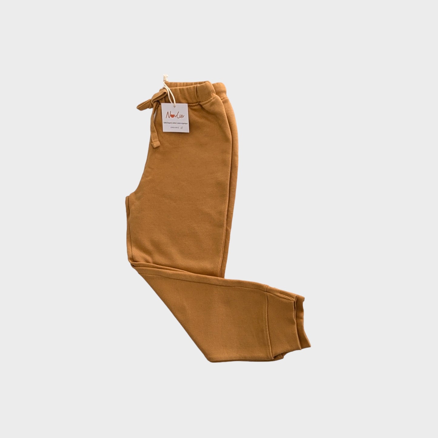 Organic Cotton Track Pant - Doe