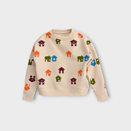 Organic Cotton Sweatshirt - House Tales