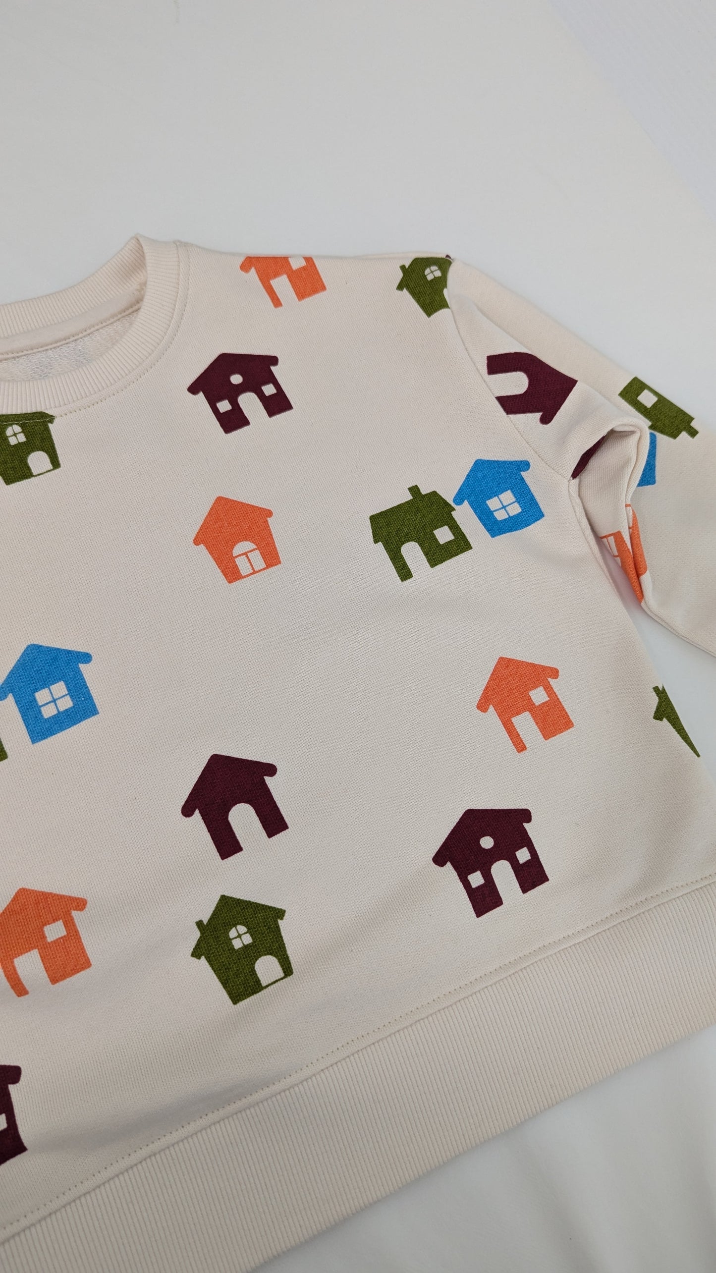 Organic Cotton Sweatshirt - House Tales