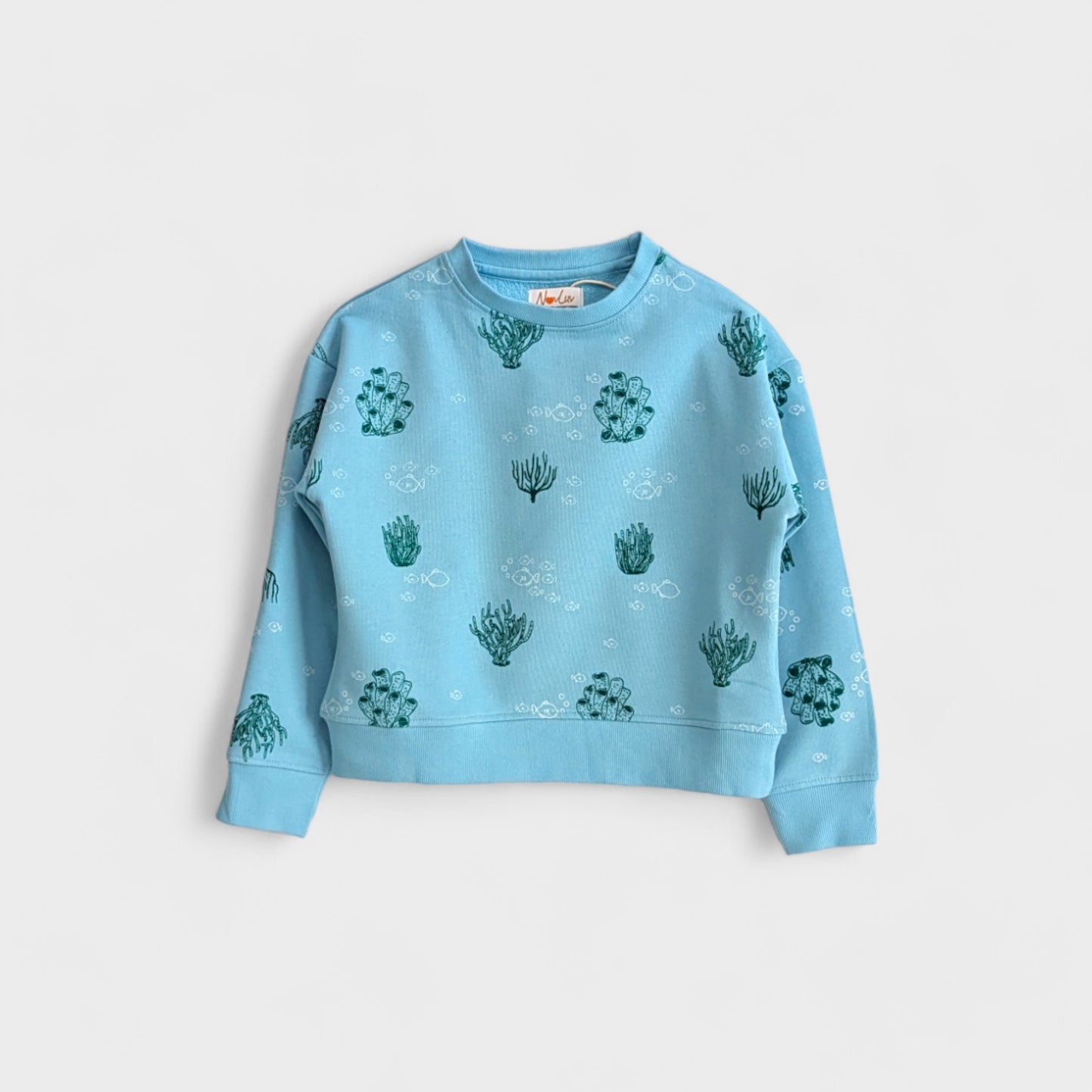 Organic Cotton Sweatshirt - Underwater Wonder